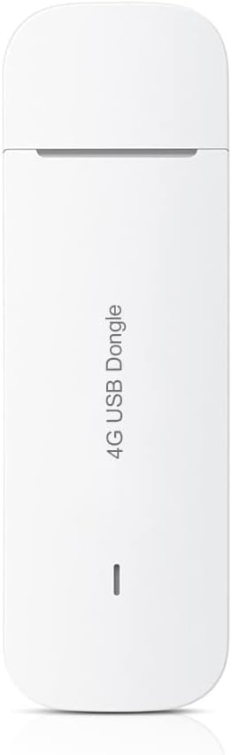 Brovi E3372-325, CAT 4 LTE/4G 150Mbps, Low-Cost Travel Wi-Fi Dongle, Unlocked to all Networks – White