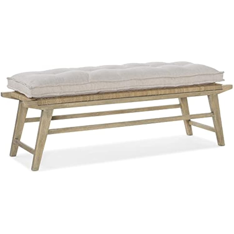 Hooker Furniture Bedroom Surfrider Bed Bench