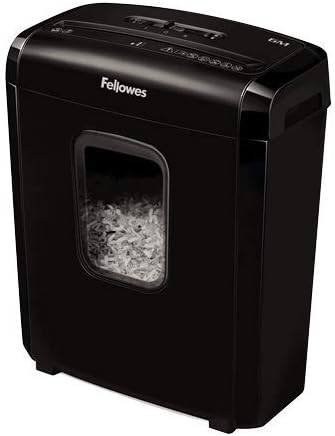 Fellowes Microshred 6M Micro-Cut Shredder (4631701) Shredder