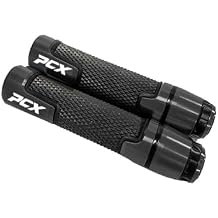 Motorcycle Accessories For PCX125 PCX150 PCX160 PCX Pcx 125 150 160 CNC Aluminum Handlebar Handle Grip(Black-PCX)