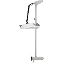 MotorGuide Xi3 Saltwater Trolling Motor, Wireless, Bow Mount - 54-inch Shaft, 70-Pound Peak Thrust - GPS