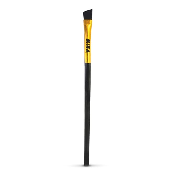 Mina Brow Brush-Premium Angled Eyebrow Brush For Powder, Henna, Cream, Tint, Makeup, Gel, Lamination & Wax