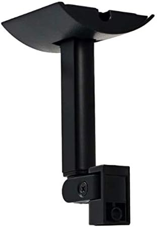Bestparts Bracket for Black Wall Mount Bracket UB-20 | Compatible with Bose Cube Speakers Lifestyle 6 10 15 18 28 12
