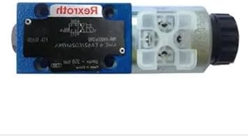 Available for REXROTH 4WE6EA62/EG24N9K4 NEW VLAVE 4WE6EA6X/EG24N9K4 R900561280 Hydraulic valve Solenoid valve General accessories