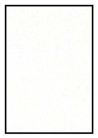 Crescent Colored Mat Board, 32 x 40 Inches, White 960, Pack of 10
