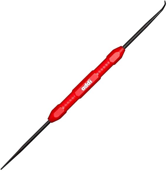 addi 889-7 Express Hook for addiExpress Knitting Machines, Red, 29 x 4 cm