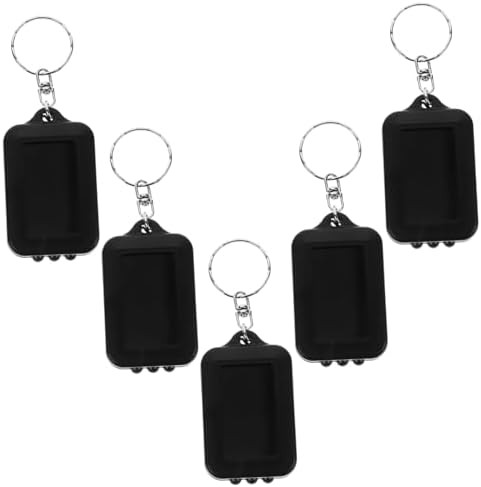 Solar Flashlight Keychain High Efficiency Compact Design Essential for Camping Hiking and Emergencies