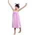 PURFUN Girls Soft Bath Towel Dress with Bowknot for 3.9-4.9ft, Kids Girls Elastic Water Absorbent Beach Towel Wrap Tube Dress