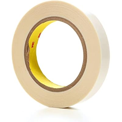 3M 34 x 36 yds 444 Double Sided Film Tape