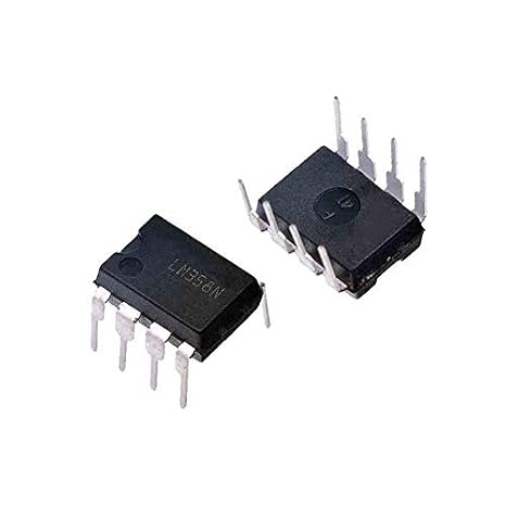 MCIGICM 50pcs DIP-8 LM358N Operational Amplifier Dual Operational Amplifier