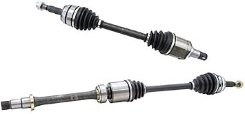 Marketplace Auto Parts Front Axle Shaft - 2 Piece Set - Compatible with 2012-2017 Toyota Camry 2.5L 4-Cylinder (excluding Hybrid Models)