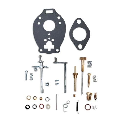Enhanced Carburetor Repair Rebuild Kit Fits Ford 800 900 Tractor For Marvel Schebler TSX593 TSX706 EAF9510D carburetors