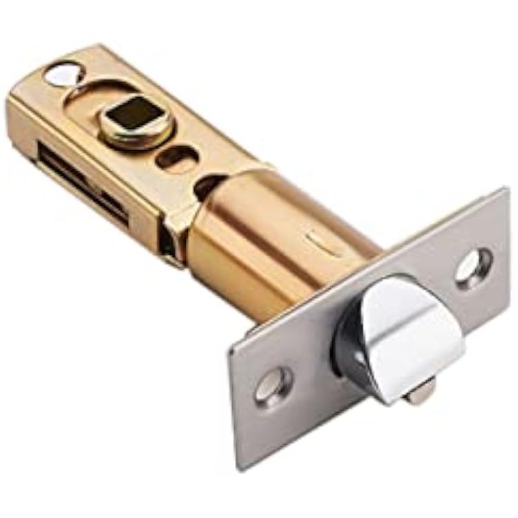 Qrity Mortice Latch, Adjustable Size 6070mm, for Lever Door Handles