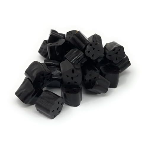YANKEETRADERS Black Licorice Bites 40 OZ. Bag