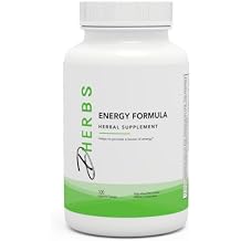 Dherbs Energy Formula, 100-Count Bottle