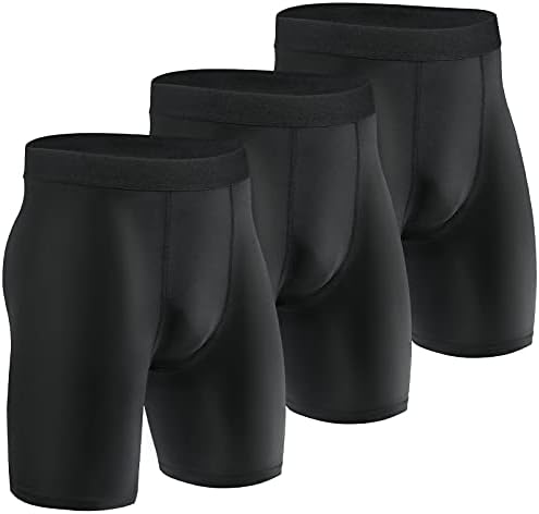 Niksa Compression Shorts Men 23 Pack, Compression Underwear for Men Athletic Shorts, Running Workout Fitness Shorts