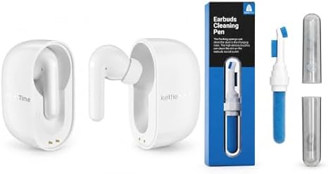 Timekettle M3 Earphone Translator, Offline, 43 Languages, 96 Accents + Earphones, Accessories, Cleaning Brush, Cleaning Tool Set