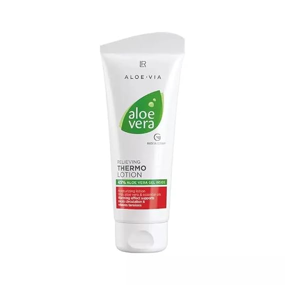 LR Health&Beauty Aloe Via Aloe Vera Relaxing Thermal Lotion Moisturising Body Care Women Men 100 ml./3.3 fl.oz.