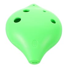 6 Hole Resin Ocarina White for Beginners Musical Instrument Perfect Present for Boys and Girls Adults