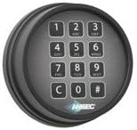 ESL20XL-X Electronic Safe Lock XL Retro-Fit Kit for Safe Slam Bolt: Included, Color: Black, Time Delay: Included