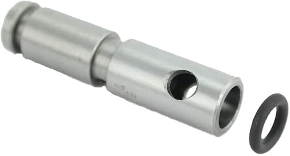 Sonnax Servo Release Check Valve - 77701-076, Stainless Steel, 2 Ports, 1/2 in SAE Inlet, 1/2 in SAE Outlet