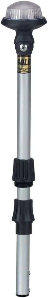 Perko 1470DP8CHR Delta-Series Universal Replacement White All-Round Pole Light - 60" Height