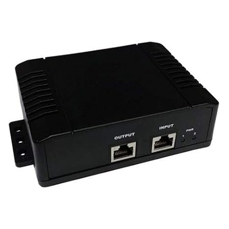 10-60VDC Wire Term Input, 56V 70W 802.3at 4pair GigE PoE Ins, PoE Pinout: 3,4,5,6V+;1,2,7,8V-, Dual 802.3at Detect, Isolated in/Out, Shield/Surge Prot, LVD, for Axis PTZ cams, Cisco UPOE