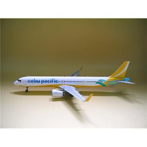 GeminiJets cebu Pacific for Airbus A321neo RP-C4118 1:200 DIECAST Aircraft Pre-builded Model