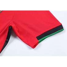 2024 Football #7 Home Soccer Jersey Youth Boys Kids Sportswear Training Shirt Kit Set