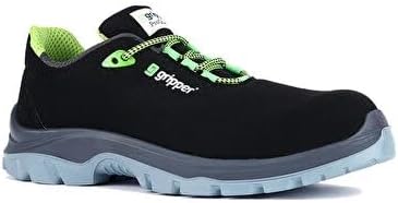 Mekap Gpr-153-S2 Siyah Microfiber Nubuk Kompozit Burunlu İş Ayakkabısı