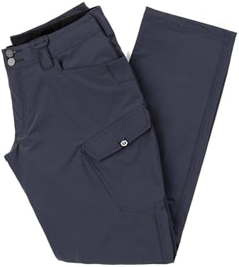 TRUEWERK Mens T2 WerkPant - Three-Season Work Pants, Double-Woven Softshell, Water-Resistant, 4-Way Stretch, 9 Pockets