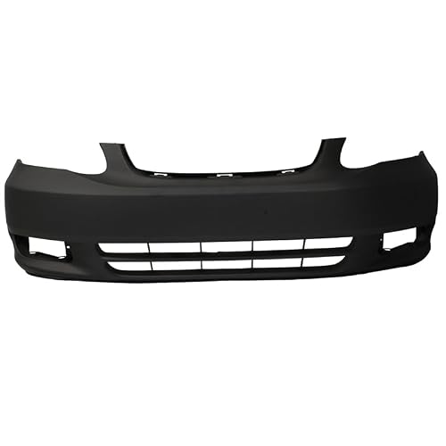 For 2003 2004 Toyota Corolla CE,LE Front Bumper Cover Primed