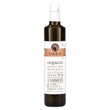 Gaea Organic Extra Virgin Olive Oil, 17 Ounce - 6 per case.