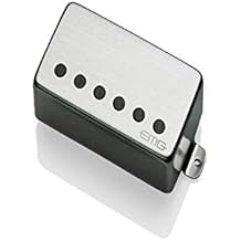 EMG 57-B Active Humbucker Bridge Guitar Pickup, Brushed Chrome