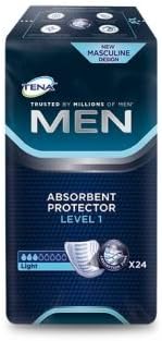 Tena for Men Absorbent Protector Liv 1 Pack of 12