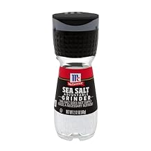 McCormick Sea Salt Grinder, 2.12 oz