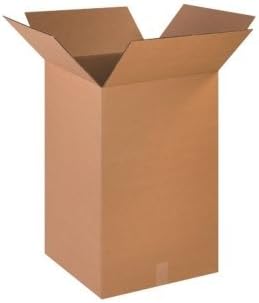 Corrugated Boxes, 18" x 18" x 28" - 10 EACH PER BUNDLE [PRICE is per BUNDLE]