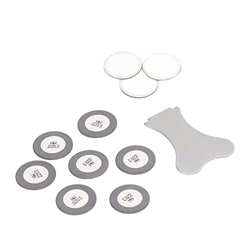 Disc, 1.7 MHz 20 Mm Ceramic Disc for Ultrasonic Mist Generator Easy Installation for Atomizer