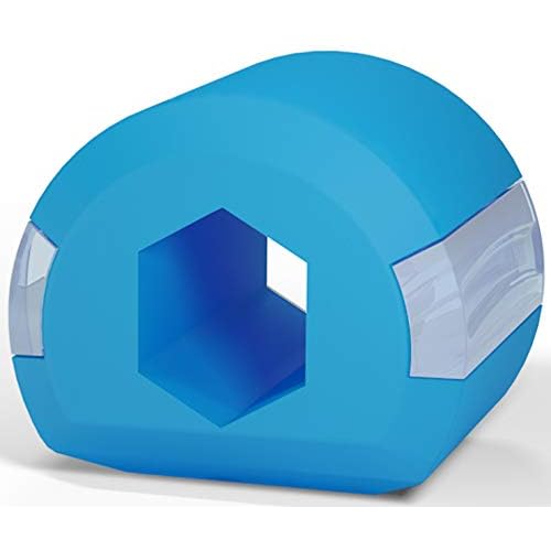 Jaw Exerciser For Shaping Jawline,Face And Neck Exerciser For Women And Men Beginners,Jaw Exercise Ball For Define Your Jawline, Slim And Tone Your Face,Look Younger And Healthier blue