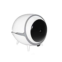 Cat Litter Boxes/Cat Litter Pan Automatic Cat Litter Tray Electric Cleaner Fully Enclosed Smart Cat Toilet Poop Shoveling Machine High-end Cat Toilet Pet Toilet