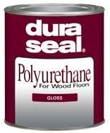 Duraseal Polyurethane clear Oil-Based Wood Floor Durable Protective Finish Satin For Wood Floors (QT) GLOSS
