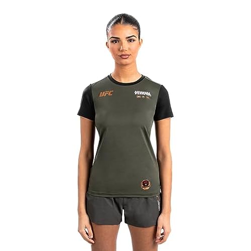 Venum Womens UFC Adrenaline by Venum Womens Fight Week Dry-tech T-Shirt