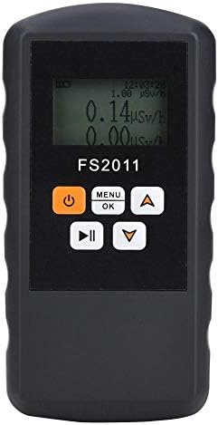 FS2011 Nuclear Radiation Detector Counter Portable Handheld Ray Gamma Radiation Survey Meter Radioactive Tester Radiation Dosimeter Monitor 50KVE-1.5MEV
