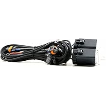 Morimoto Relay Harness, OEM Grade H1 / H3 Relay Harness, Universal Plug and Play Wiring, Anti Flicker & Error Free Relay for HID kit, Xenon Headlights & Foglights (1x H20)