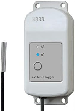 Onset HOBO MX2304 Weatherproof Bluetooth Temperature Data Logger w External Sensor