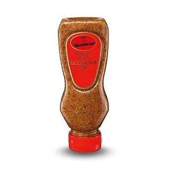 Sweet Homemade Bavarian Mustard | Traditional Bavarian Recipe | 225 ml | Handlmaier | Germany