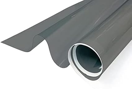 G Greenfilm 35% Static Cling Window Tint for Homes and Automotive Non-Adhesive, Window Film for Balanced Privacy, UV Protection, Glare Reduction, Heat Blocking DIY, Removable Film (24" x 212") | Cuts down heat and glare while keeping your view visible ideal also for offices and shops. No glue, easy to apply, reusable.