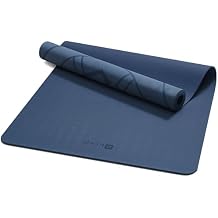 KEEP Extra Wide & Long Yoga Mat for Men, 79"x39"x7mm Thick, Non-Slip TPE Exercise Mat, High-Density Anti-Tear Fitness & Pilates Mat for Tall Users