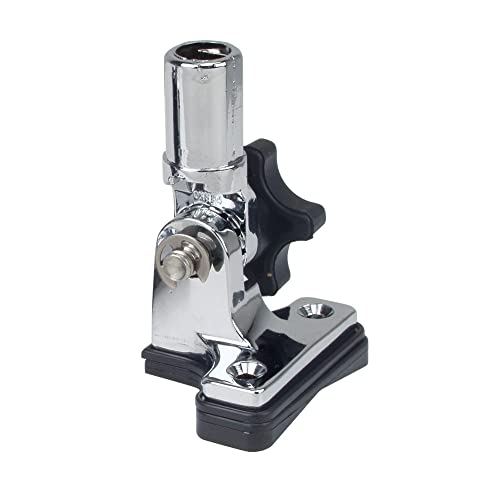 Perko 1052DPACHR Replacement Base for Folding Windshield Mount Lights - Horizontal Mount