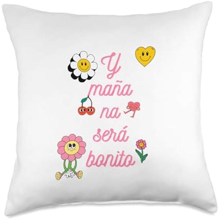And tomorrow will be Throw Pillow